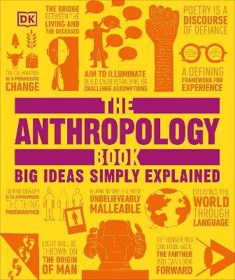 The Anthropology Book -  Dk