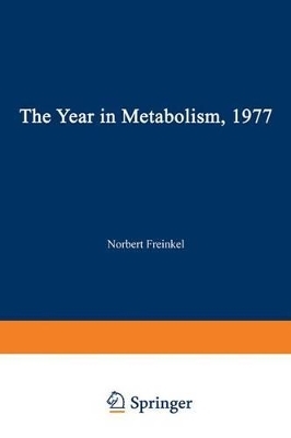 The Year in Metabolism