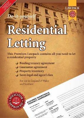 Premium Residential Letting Kit