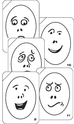 Face Cards for Emotional Awareness, Additional Deck of Cards