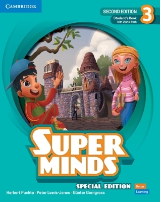 Super Minds Level 3 Student's Book with Digital Pack Special Edition - Herbert Puchta, Peter Lewis Jones, Gunter Gemgross
