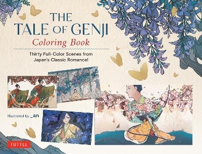 The Tale of Genji Coloring Book - Lady Murasaki Shikibu