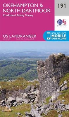 Okehampton & North Dartmoor -  Ordnance Survey