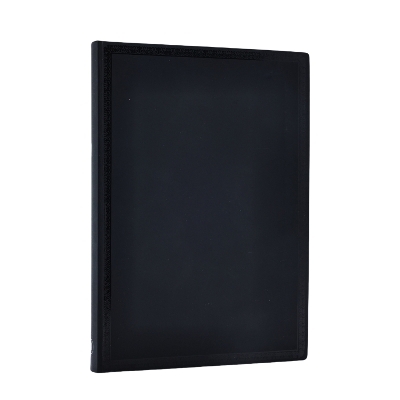 Black Edition Bold (Black Edition) Midi Lined Softcover Flexi Journal (Elastic Band Closure) -  Paperblanks