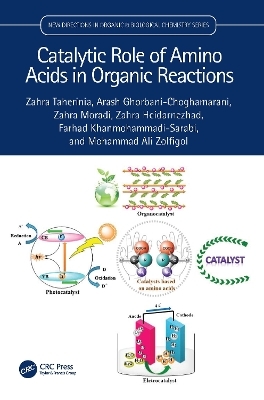 Catalytic Role of Amino Acids in Organic Reactions - Zahra Taherinia, Arash Ghorbani-Choghamarani, Zahra Moradi, Zahra Heidarnezhad, Farhad Khanmohammadi-Sarabib
