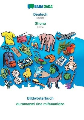 BABADADA, Deutsch - Shona, Bildw&ouml;rterbuch - duramazwi rine mifananidzo -  Babadada GmbH