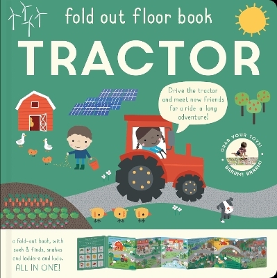 Fold out floor- Tractor - 