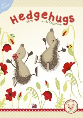 Hedgehugs A3 Family Organiser 2019