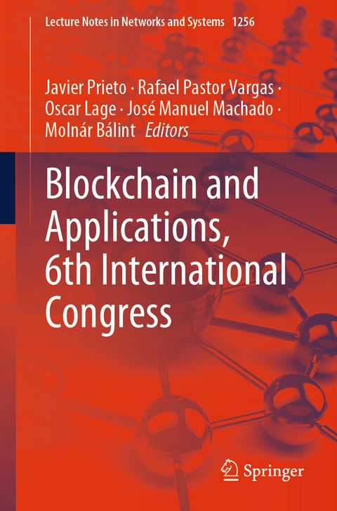 Blockchain and Applications, 6th International Congress - 