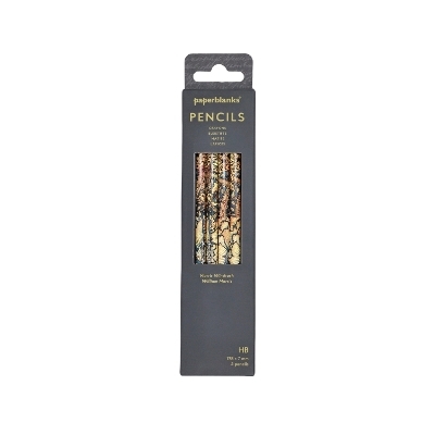 Morris Windrush (William Morris) Pencil (4 Pack) -  Paperblanks