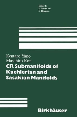 Cr Submanifolds of Kaehlerian and Sasakian Manifolds