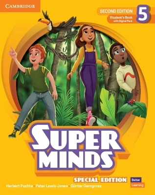 Super Minds Level 5 Student's Book with Digital Pack Special Edition - Herbert Puchta, Peter Lewis Jones, Gunter Gemgross