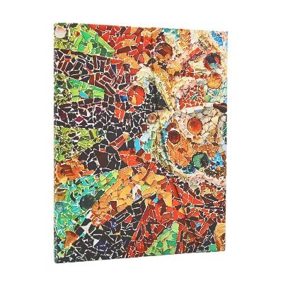 Gaudi&rsquo;s Sun (Gaudi&rsquo;s Mosaics) Ultra Address Book (Wrap Closure) -  Paperblanks