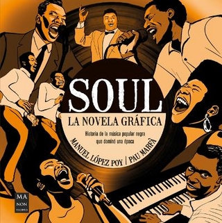 Soul, La Novela Gráfica / Soul, the Graphic Novel