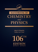 CRC Handbook of Chemistry and Physics - Rumble, John