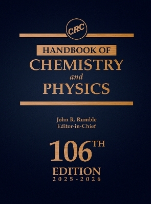 CRC Handbook of Chemistry and Physics - 