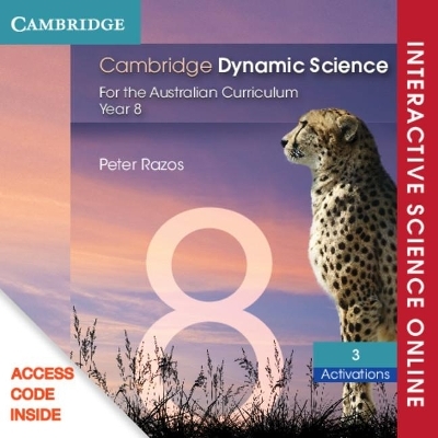 Dynamic Science for the Australian Curriculum Year 8 - Peter Razos