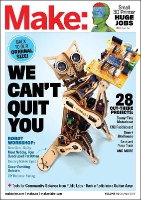 Make: Volume 70 - Mike Senese