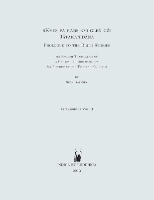 sKyes pa rabs kyi gleṅ gźi (Jātakanidāna)