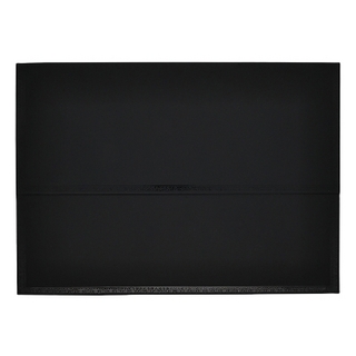 Black Edition Bold (Black Edition) Document Folder (Wrap Closure)