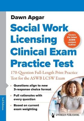 Social Work Licensing Clinical Exam Practice Test - Dawn Apgar
