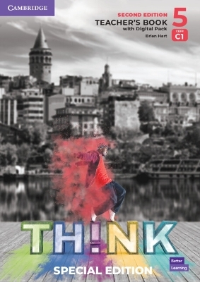 Think Level 5 Teacher's Book with Digital Pack Special Edition