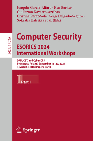 Computer Security. ESORICS 2024 International Workshops