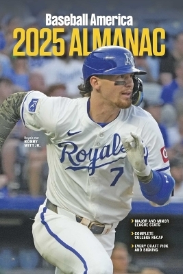 Baseball America 2025 Almanac