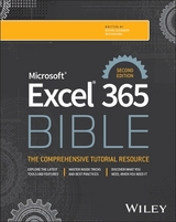 Microsoft Excel 365 Bible - Alexander, Michael; Kusleika, Dick