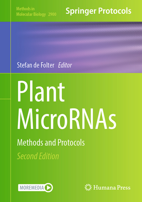 Plant MicroRNAs - 