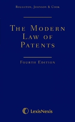 The Modern Law of Patents