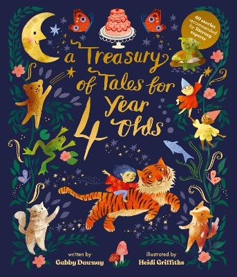 A Treasury of Tales for Four Year Olds - Gabby Dawnay