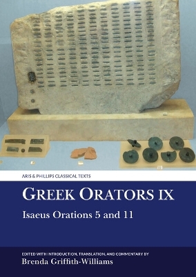 Greek Orators IX - Brenda Griffith-Williams