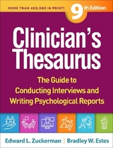 Clinician's Thesaurus, Ninth Edition - Zuckerman, Edward L.; Estes, Bradley W.