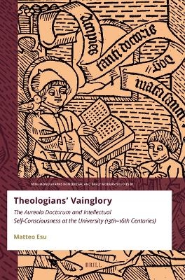 Theologians’ Vainglory - Matteo Esu