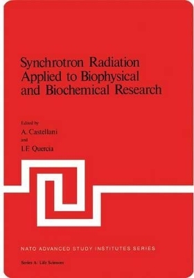Synchrotron Radiation Applied to Biophysical and Biochemical Research - 