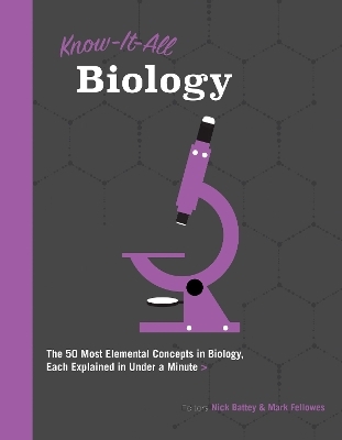 Know It All Biology - Nicholas H. Battey, Mark Fellowes