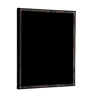 Black Edition Ultra Lined Hardcover Journal (Elastic Band Closure) -  Paperblanks