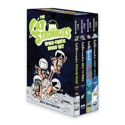The CatStronauts Space-Tastic Boxed Set (Graphic Novel Boxed Set) - Drew Brockington
