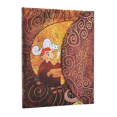 The Secret of Kells (Irish Folklore Trilogy) Ultra Unlined Hardcover Journal (Wrap Closure) -  Paperblanks