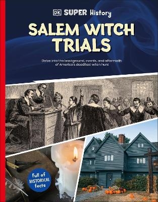 DK Super History Salem Witch Trials -  Dk
