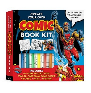 Create Your Own Comic Book Kit