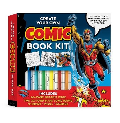Create Your Own Comic Book Kit -  Walter Foster Creative Team
