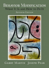 Behavior Modification - Martin, Garry L.; Pear, Joseph