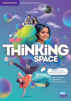 Thinking Space B2 Student's Book with Workbook Digital Pack - Herbert Puchta, Jeff Stranks, Peter Lewis-Jones