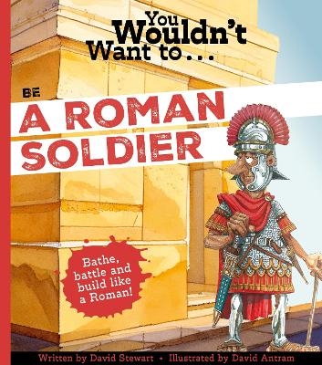 You Wouldn't Want to Be a Roman Soldier! - David Stewart