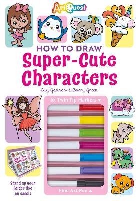 How to Draw Super-Cute Characters - Maggie Lovelace