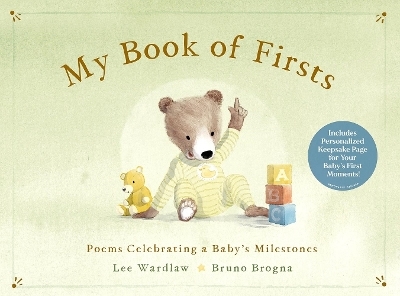 My Book of Firsts - Lee Wardlaw