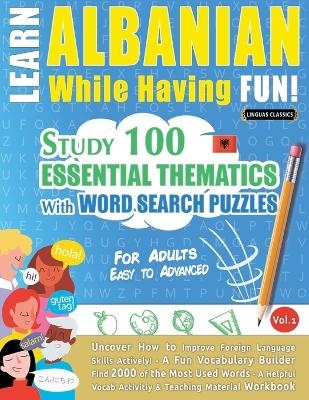 Learn Albanian While Having Fun! - For Adults