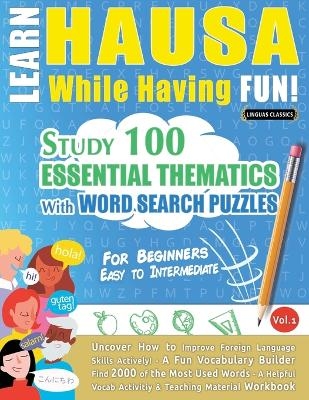 Learn Hausa While Having Fun! - For Beginners